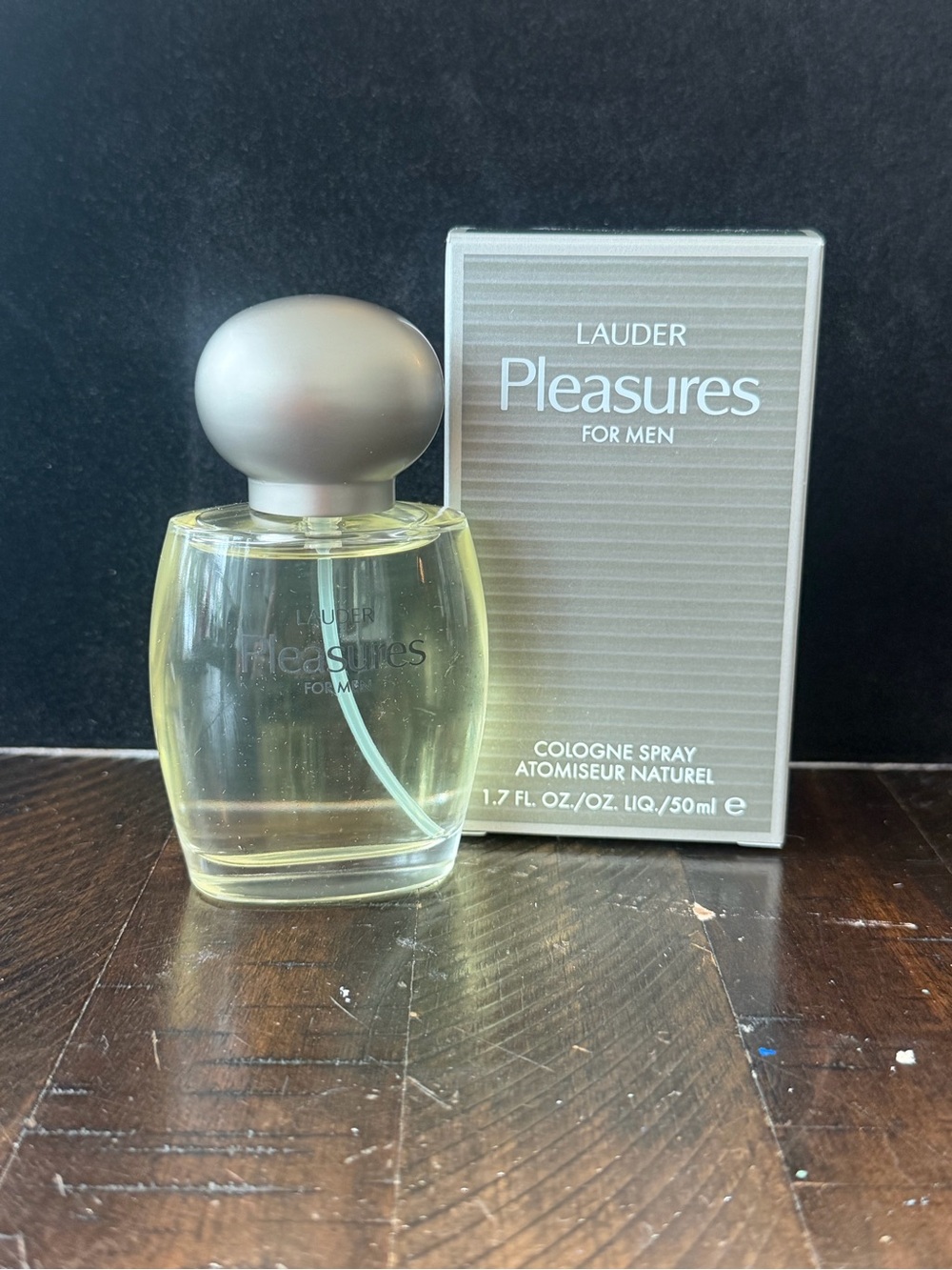 Estée Lauder Pleasures for Men Cologne Spray 1.7oz